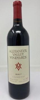 Alexander Valley Vineyards 2021 Merlot